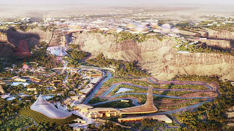 Qiddiya circuit